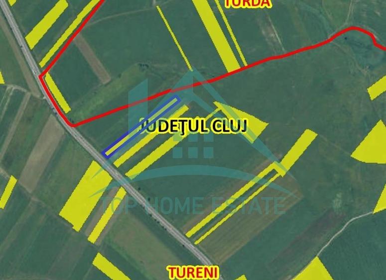 OPORTUNITATE! De vanzare terenuri extravilane in Tureni si Turda! - 11