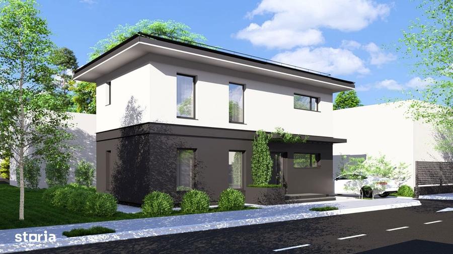 Casa individuala Valea Furcii Drumul Taberei Sector 6 Teren 520 mp - 11