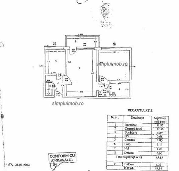 Metrou Titan 2 Camere - 10