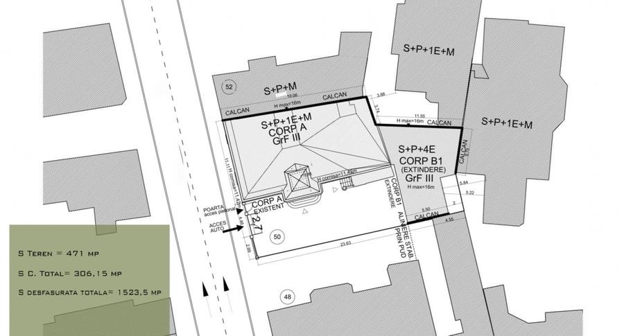 Vila istorica consolidata Universitate - Gradina Icoanei - Sup. 1500 mp - 15