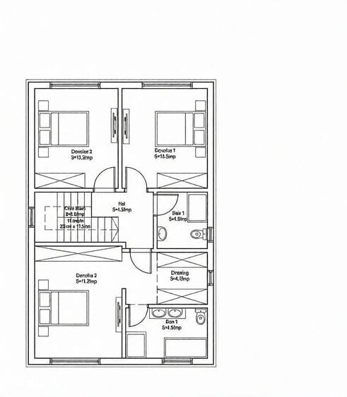 Casa 4 Camere Individuala Otopeni | Pozitie Buna | Complex Aerisit - 5