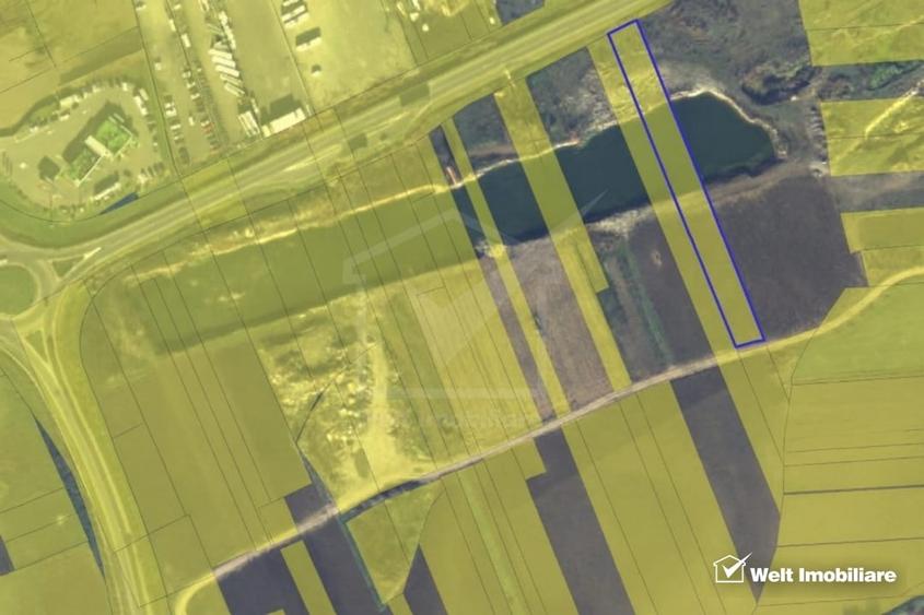 Teren de vanzare -  Campenesti - 1