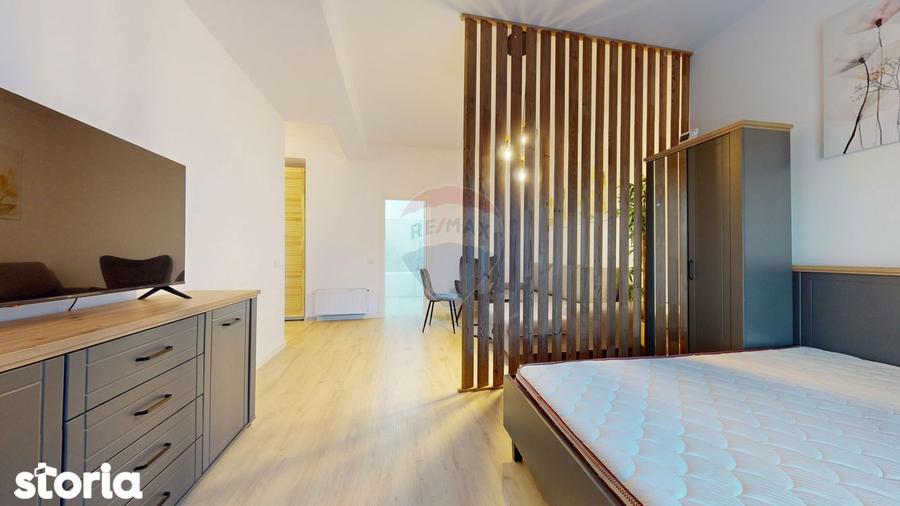 Garsoniera decomandata de inchiriat -Noua Residence 2- parcare privata - 8
