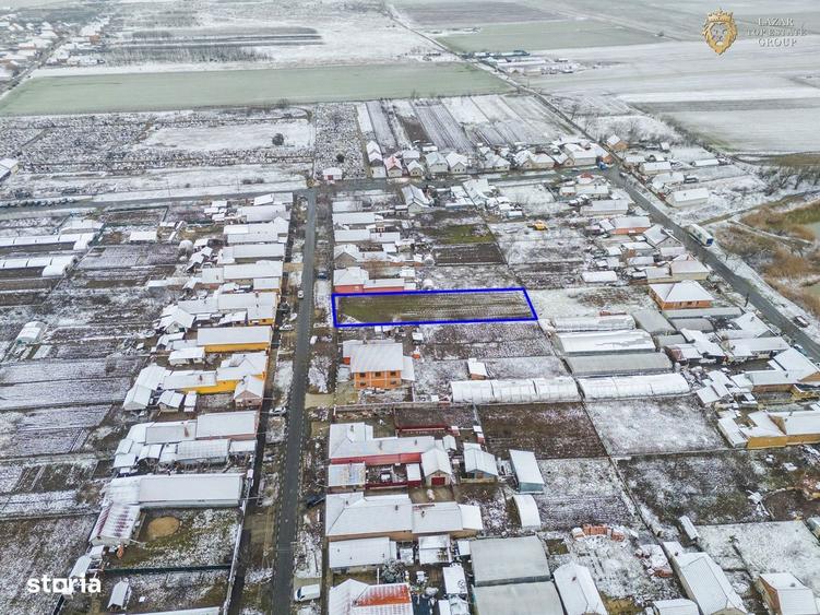 Teren intravilan de vanzare Curtici - 8