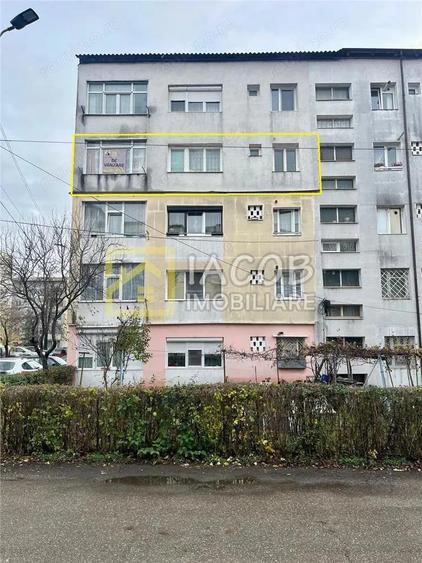 Apartament 2 camere, str. Milcov nr 122, etaj 3 - 6