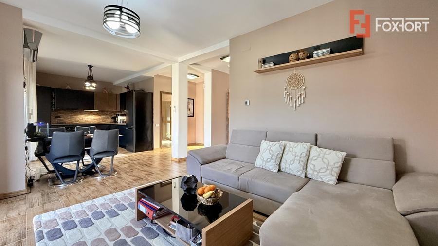 Duplex de vanzare, 3 camere + garaj - toate utilitatile - Dumbravita - 6