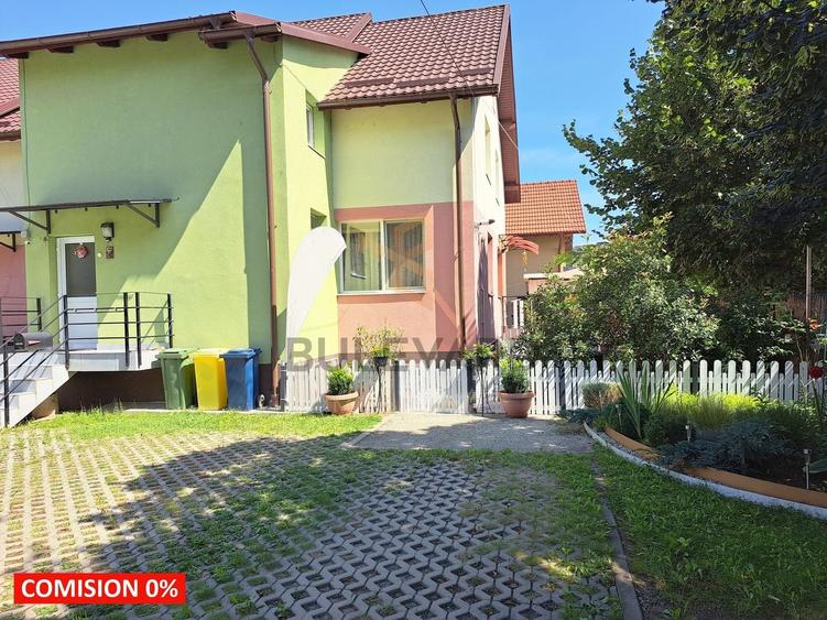 Comision 0! Casa 206 mp utili + pod 60 mp, 4 parcari, 304 mp teren - 2