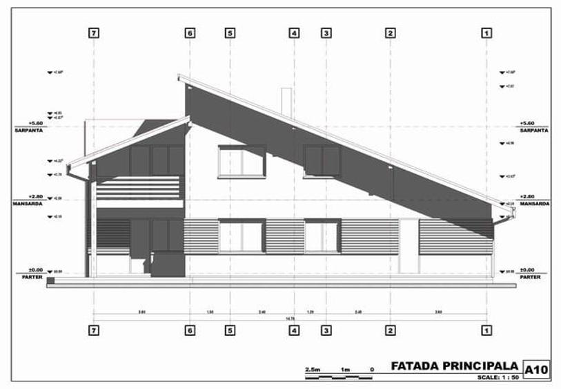 Vecinatate statiunea balneocimaterica Pucioasa, Dambovita vila vanzare la rosu - 8