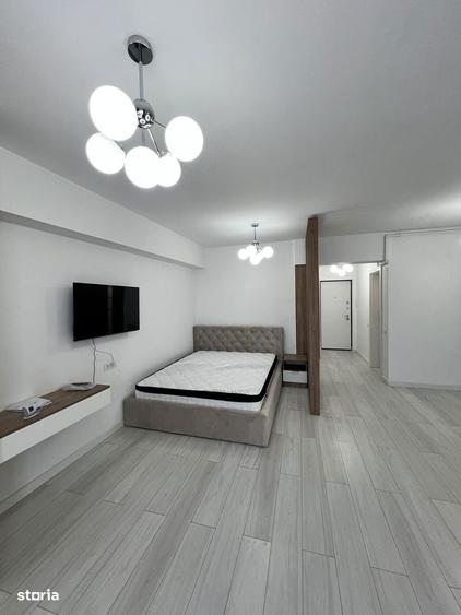 Campus -Garsoniera mobilata lux - 1