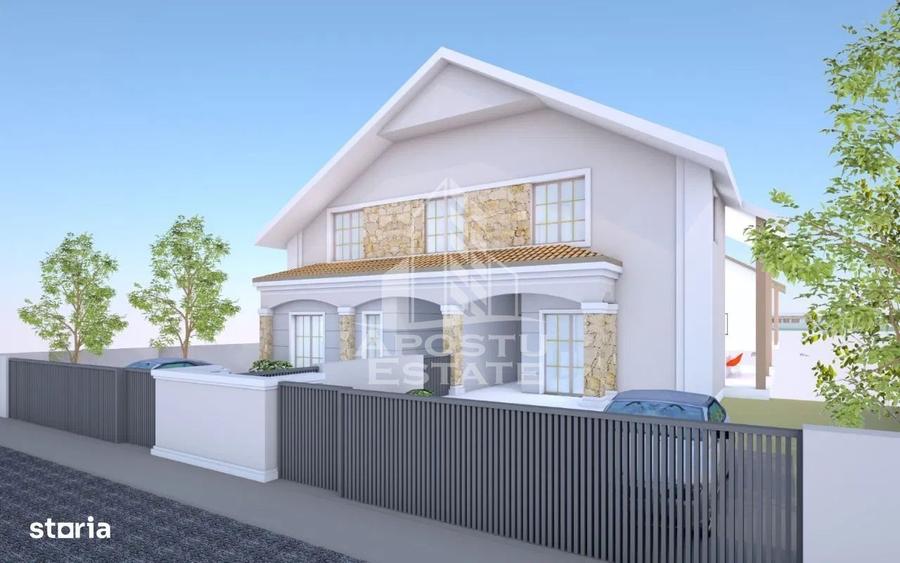 DUPLEX DE VANZARE cu suprafata foarte generoasa in Giarmata Mare - 1