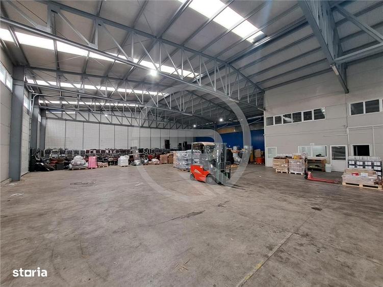 Hala de 700 mp + spatii birouri, situata in Luna de Sus! - 5