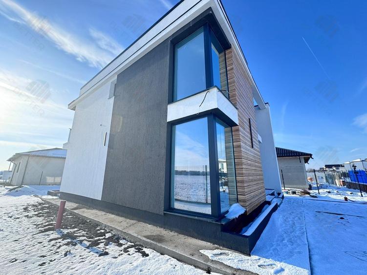 Casă individuală modernă 4 camere de vânzare în Berceni, Ilfov – curte 416 mp - 21