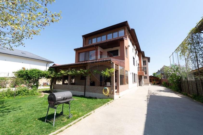 Casa de vanzare 6 cam, 255mpu,independenta energetic, Popesti-Leordeni - 1