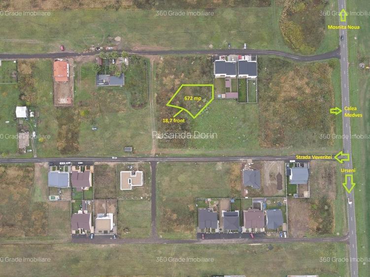 Teren de Servicii de Vânzare în Moșnița Nouă!