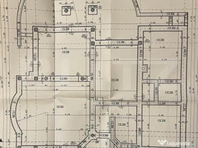Teren intravilan, 1400 mp, zona Unirii - 1