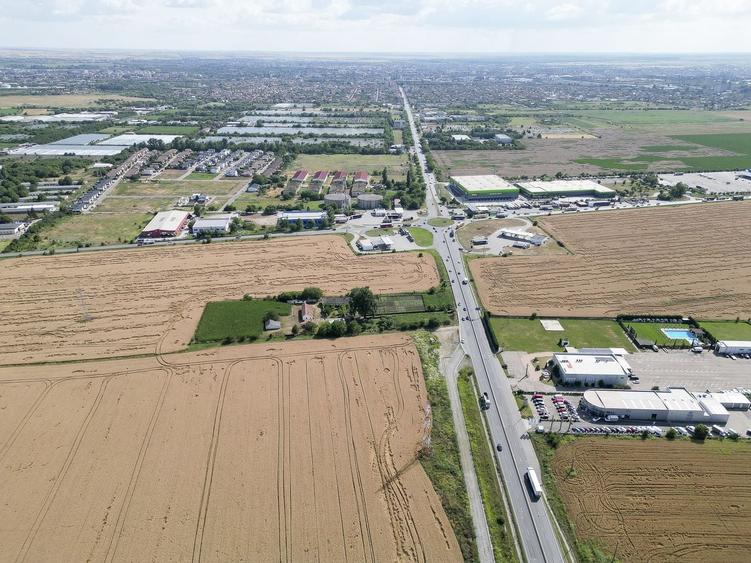 Teren 7653mp cu PUZ aprobat DN Arad Oradea - 4