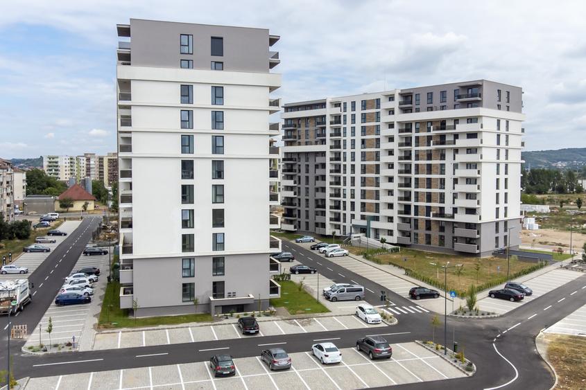 Apartament 2 Camere Nou | Finisat | Open Space | Nisa | PRIMA Green Nufarul - 14