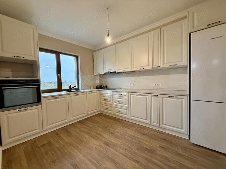 Duplex despartit prin perete dublu 127 mp utili | Sacalaz - 1