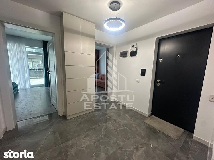 Apartament cu 3 camere, gradina proprie de 30 mp, zona Braytim - Giroc - 4