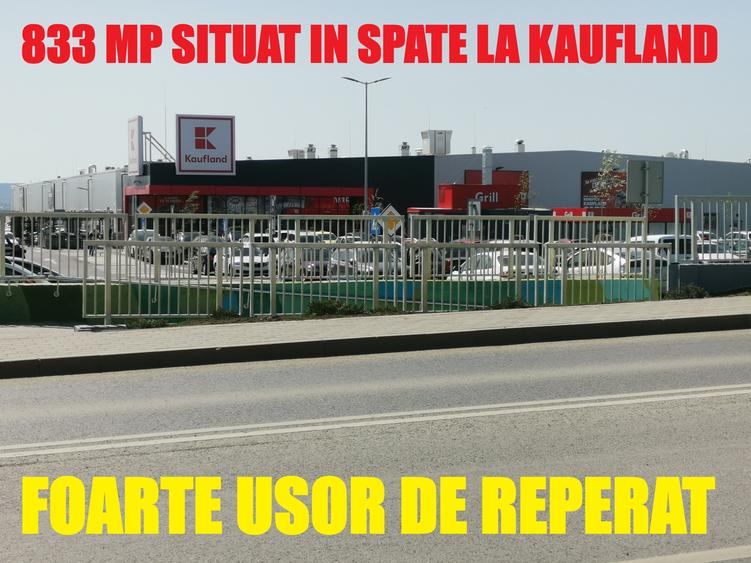 GALATA - KAUFLAND, 833MP, ideal pentru investitie/dezvoltare afacere - 4