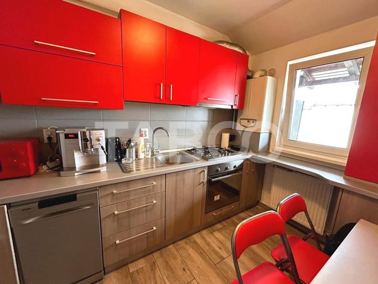 Apartament de vanzare 2 camere mobilat utilat balcon parcare Selimbar - 2