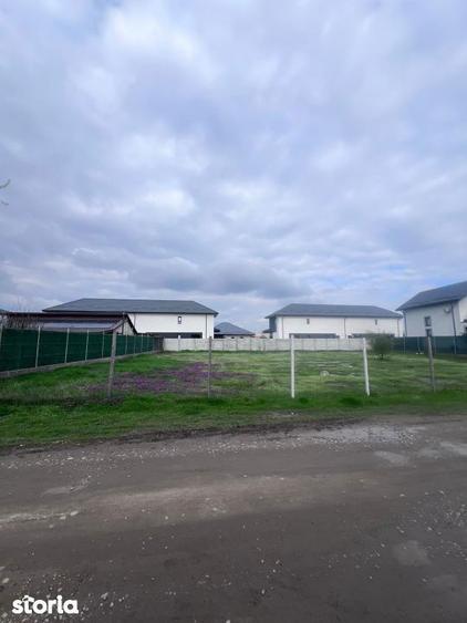 Teren de Vanzare in Bragadiru strada Crisul Repede 173 - 3