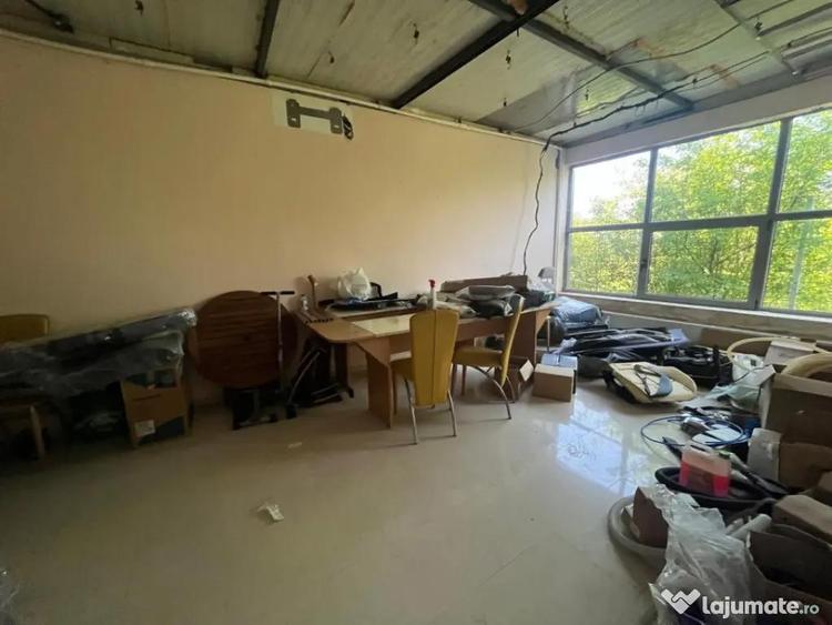 Teren 1500 mp cu hale ?i birouri, acces TIR, zona aeroport - 5