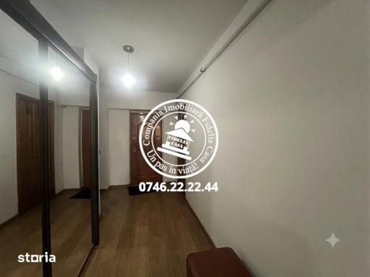 Apartament cu 2 camere nedecomandat în Bucium