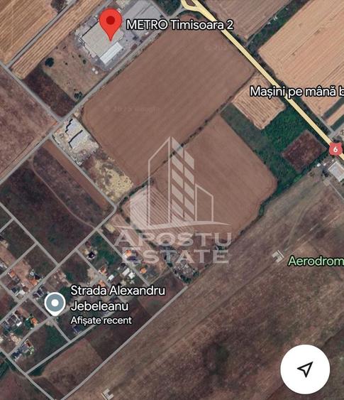 De vanzare - teren 665 mp pe colt, zona premium cu utilitati complete - 1