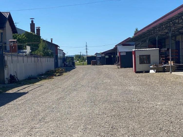 Teren intravilan + 600MP constructii metalice - 5