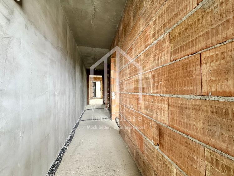 Duplex cu 3 camere, 103mp utili+2 balcoane, 267mp teren, Cristian - 3