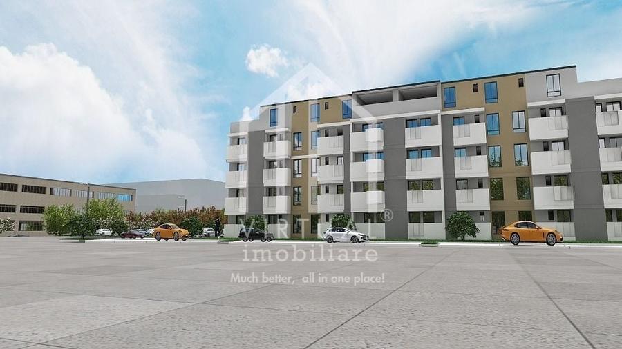 Apartament 2 camere - 39,23 mp utili + balcon - Lacul lui Binder - 8