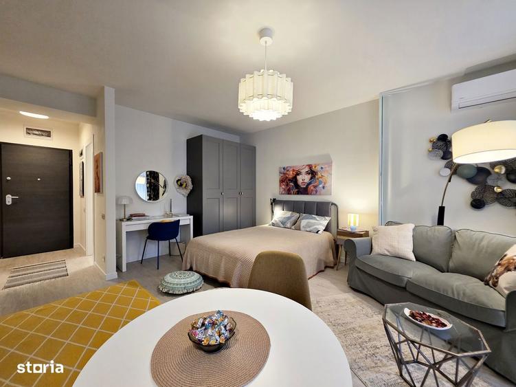 PRIMA INCHIRIERE | Studio Premium | Residence5 Pipera |Design Arhitect - 5