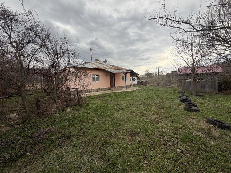 Casa de vanzare + 5400 mp teren intravilan - 3