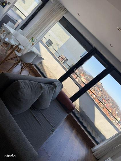 Apartament 3 camere Ultracentral Brasov Terasa panoramica Comision 0% - 7