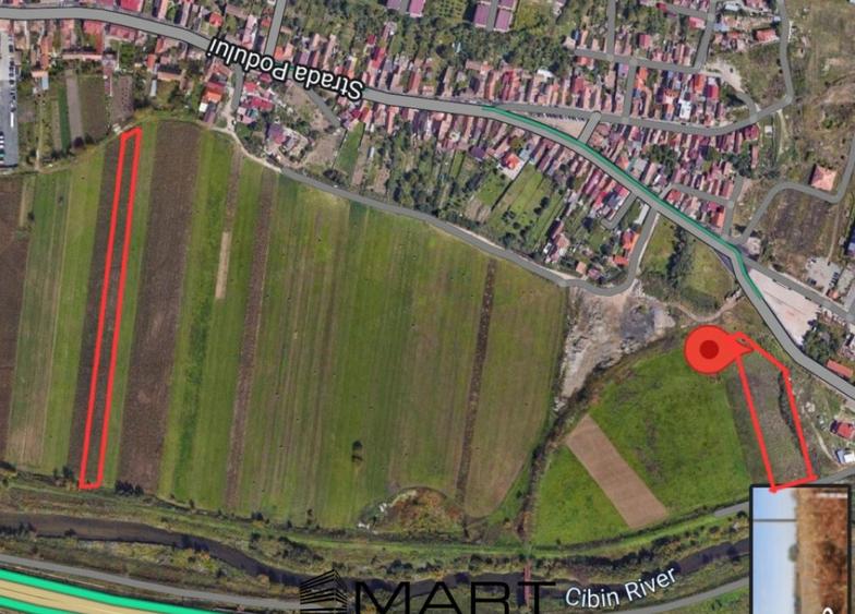 Terenuri zona intravilan Gusterita strada Podului - 5