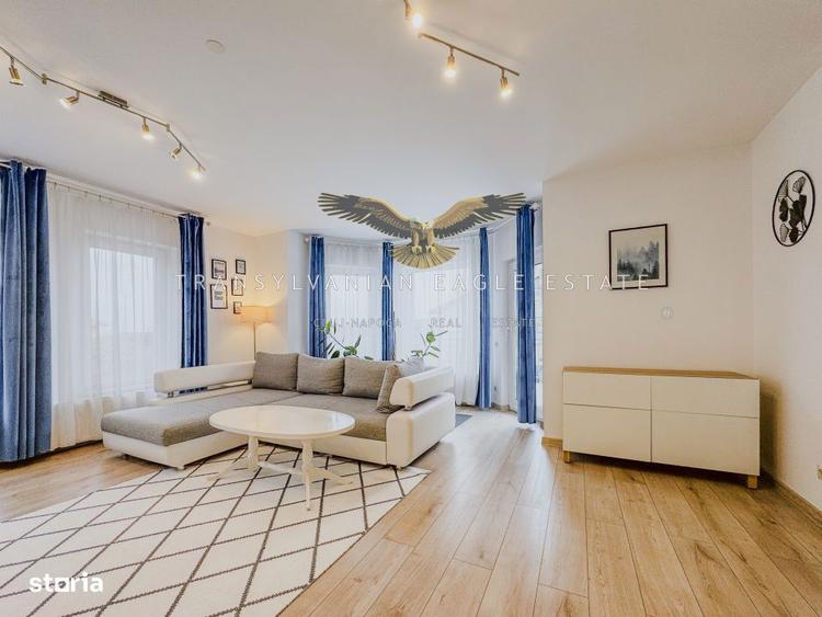 Apartament super modern|2 camere|70 m2| situat pe C. Coposu - 5