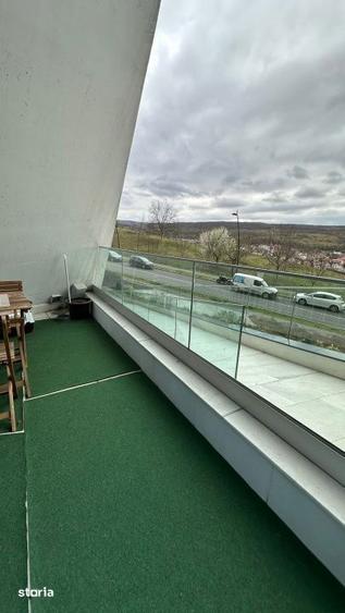 Vand apartament cu 1 dormitor si mini living cu bucatarie in Complex W - 1