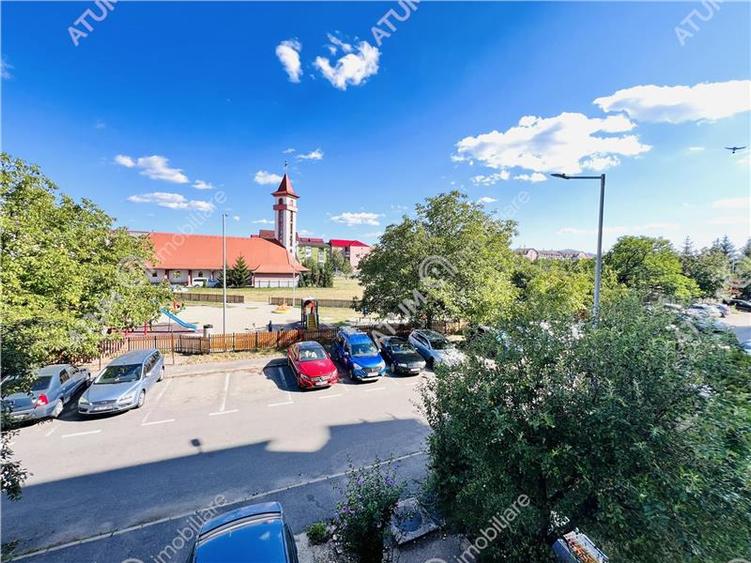 Apartament cu 2 camere balcon situat in zona Vasile Aaron din Sibiu - 11