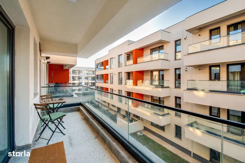 0% comision-2 camere Ivory Residence Pipera-Parcare inclusa in pret - 5