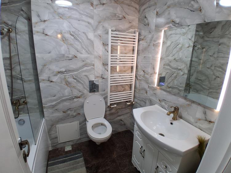 GARA ARCU 2 CAMERE DECOMANDAT 54 MP RENOVAT COMPLET BLOC 1980 COD 160688 - 3