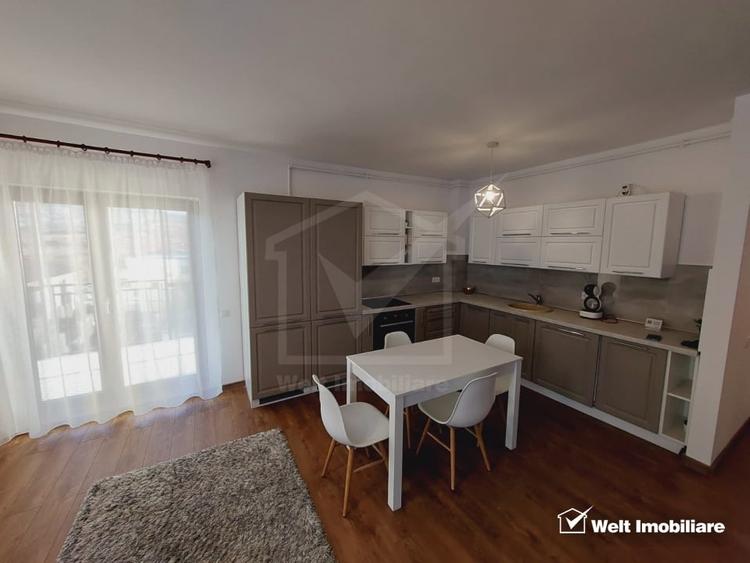 Apartament cu 2 camere, bloc nou, balcon, etaj 3/4, parcare, Borhanci - 4