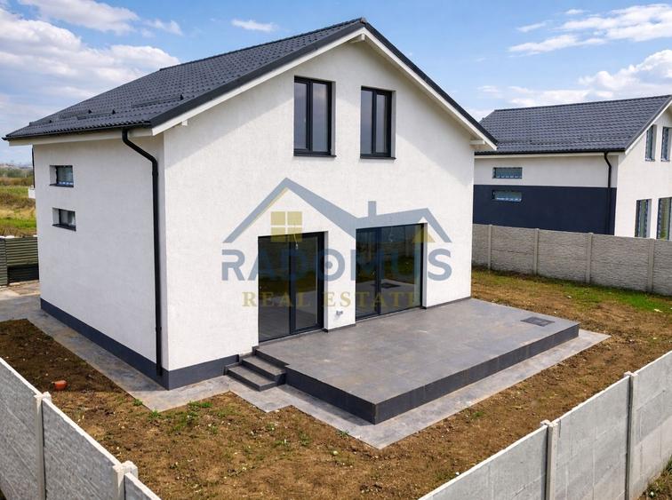 Casă P+M Berceni I 5 camere  I 2 Băi I 135 mp Utili I Teren 386 Mp - 3