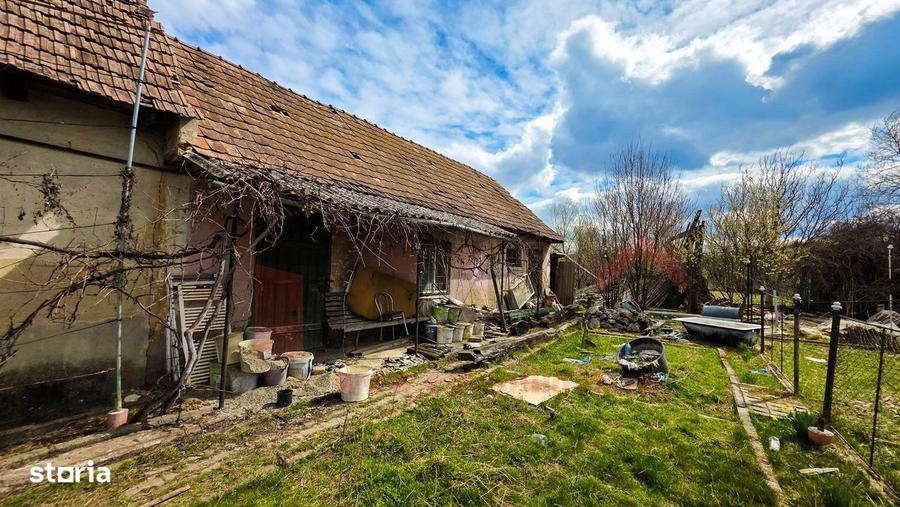 Ocazie: Casa cu Teren Generos de 790 mp in Marpod, jud. Sibiu |VIDEO - 8