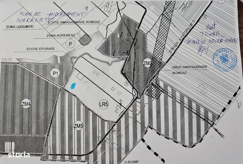 500 mp teren Aleea Aviatorilor 8, Ghercesti! proprietar. Fara agentii! - 3