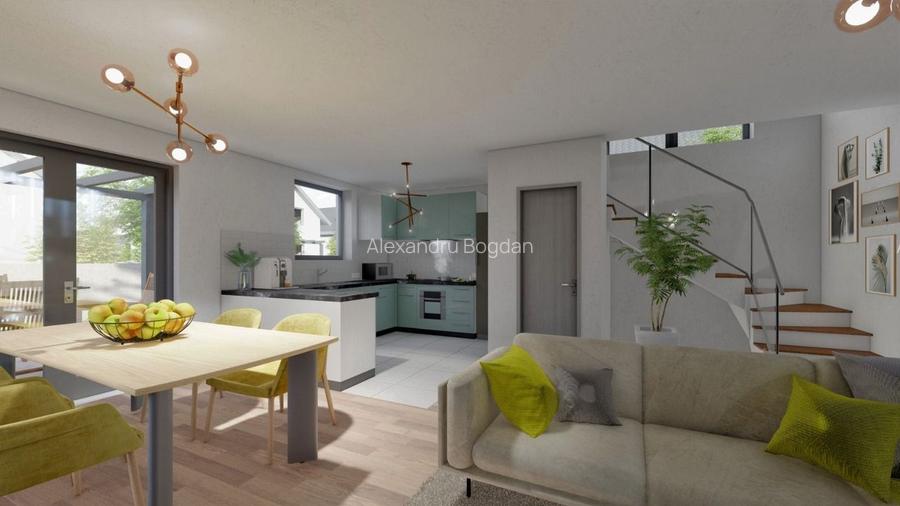 Casa 4 camere la cheie,10 minute de spital 150mp,700mp teren