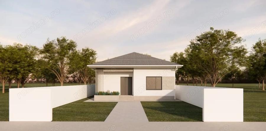 Casa parter, 142 mp suprafata utila, 500 mp teren, cartier Damila - 8