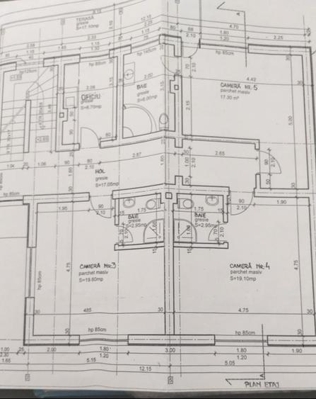 Vilă P+E+M Complet Mobilată, Zona - Spitalul Județean - Acte la zi  - 6