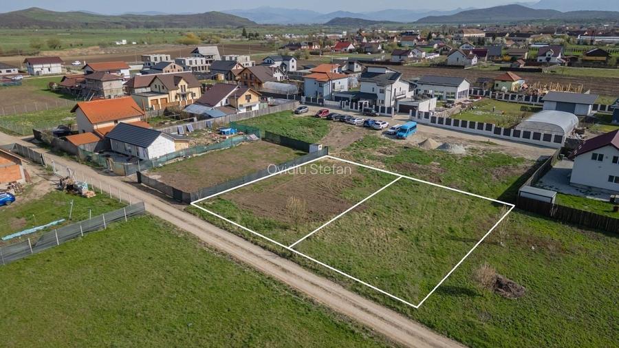 Teren 479 mp pentru construcții locuințe, Bod, utilități la stradă Teren 479 mp pentru construcții locuințe, Bod, utilități la stradă