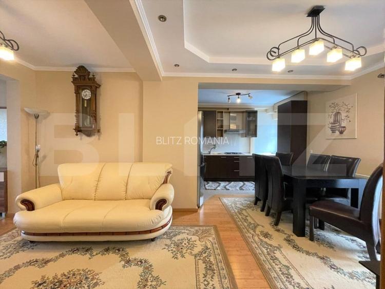 Apartament 3 camere, 60 mp, garaj, zona strazii Buna Ziua Apartament 3 camere, 60 mp, garaj, zona strazii Buna Ziua